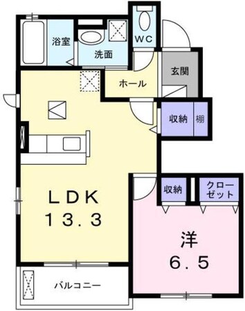 コルソの物件間取画像